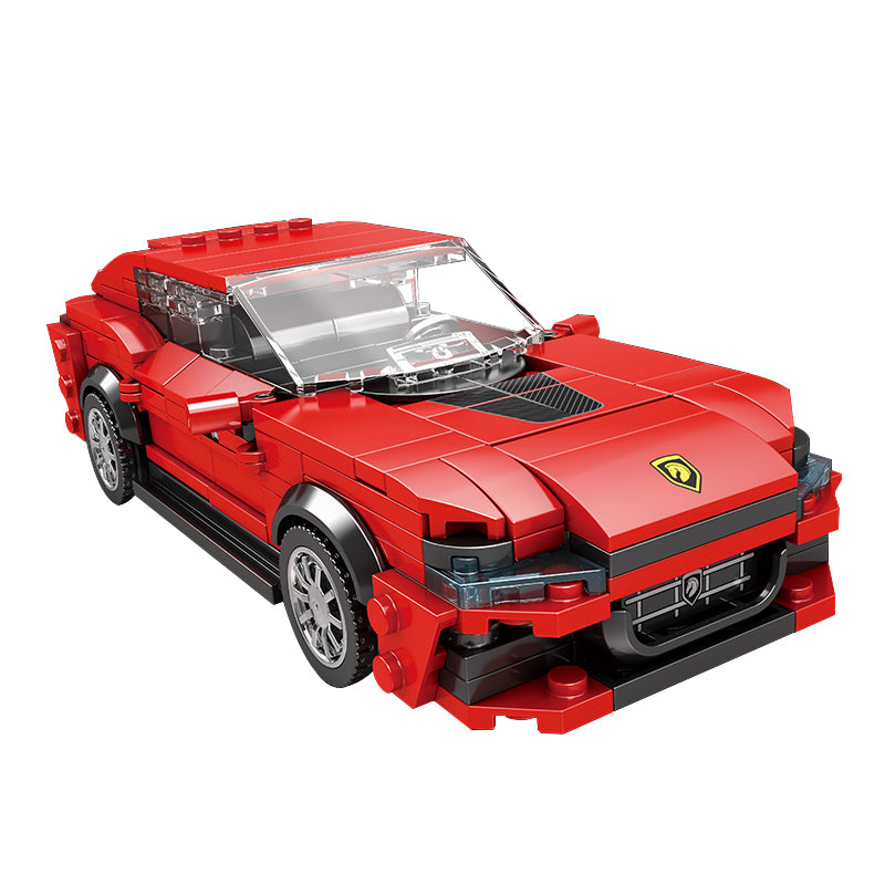 The Ferrari Purosangue – Inhawbricks